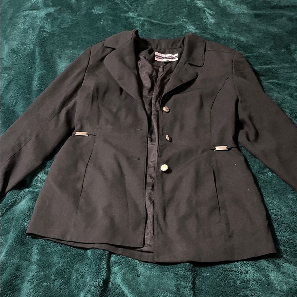 Chic Black Women's Blazer